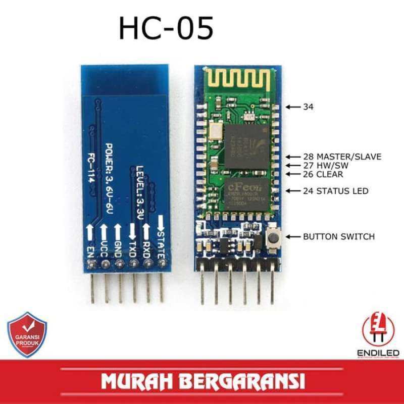 Promo 100% Produk Ori Promo Of The Month Modul Bluetooth Hc-05 Hc05 ...