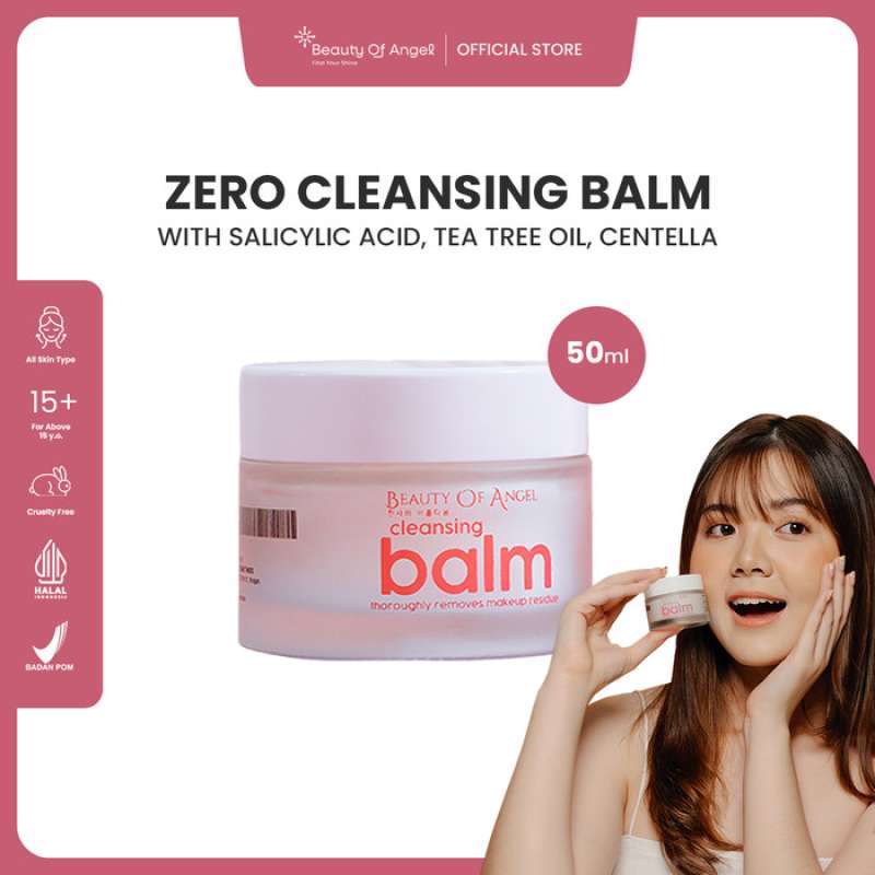 Jual Beauty Of Angel Zero Cleansing Balm Non Comedogenic 50ml Di