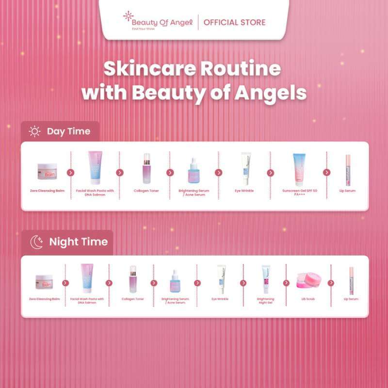 Jual Beauty Of Angel Zero Cleansing Balm Non Comedogenic 50ml Di