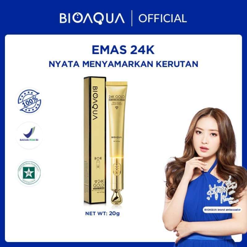 Jual Bioaqua 24k Gold Purrifying Eye Cream 20g Di Seller Velvet Store