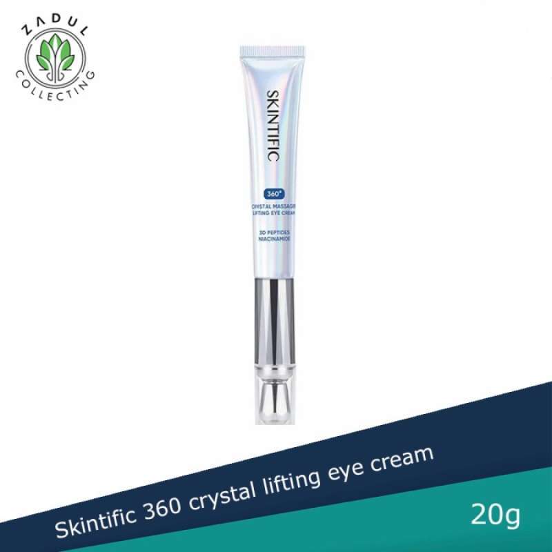 Jual Skintific 360 Crystal Massager Lifting Eye Cream 20g Di Seller