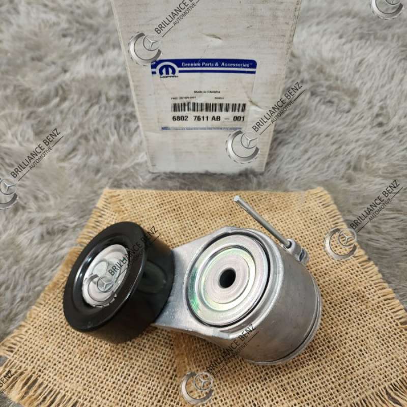 Tensioner Pulley Belt Tensioner For Jeep For Wrangler JK 2.8 CRD