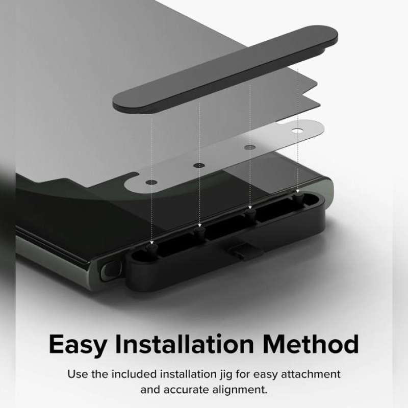 Screen Protector Samsung Galaxy S23 Ultra Plus Ringke Dual Easy Wing