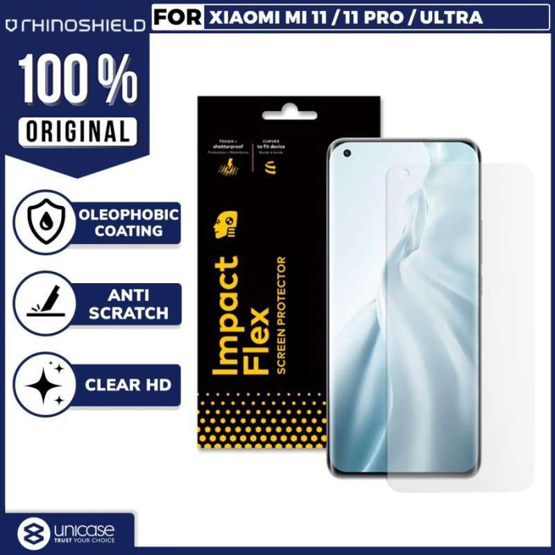 Screen Protector Xiaomi Mi 11 / Pro / Ultra RhinoShield Impact Flex