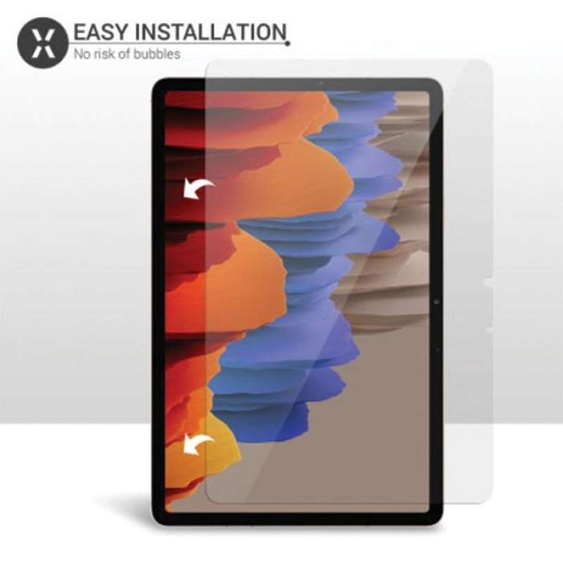 Tempered Glass Samsung Galaxy Tab S8/S7 Octagoods 2.5D Clear Cover