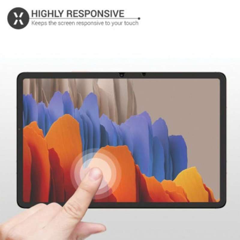 Tempered Glass Samsung Galaxy Tab S8/S7 Octagoods 2.5D Clear Cover