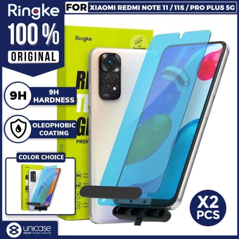 Tempered Glass Xiaomi Redmi Note 11/ 11S/ Pro Plus 5G Ringke ID Clear