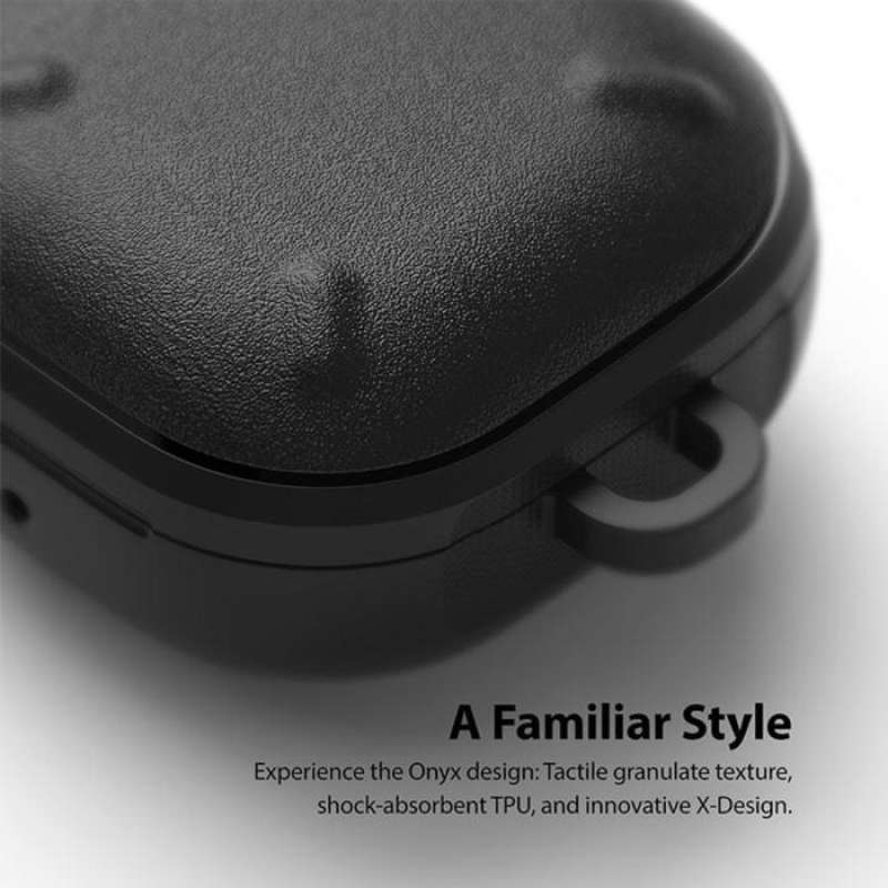 Case Samsung Galaxy Buds 2 / Pro / Live Ringke Onyx Soft Cover Casing