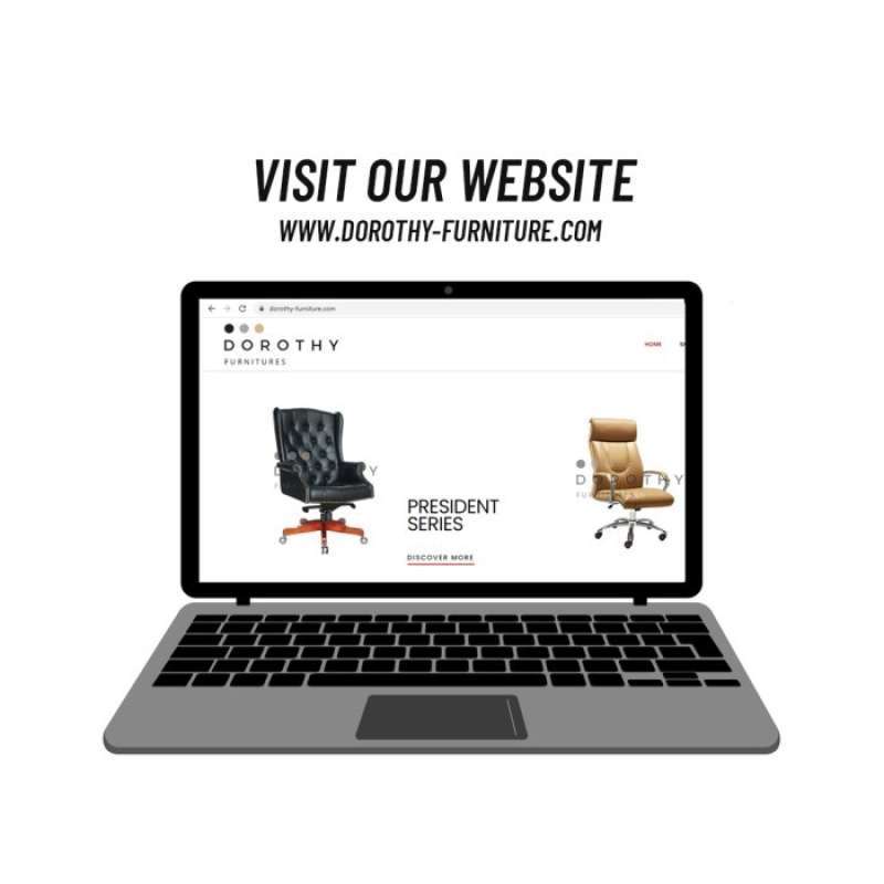 Promo new kursi kerja kantor bar multifungsi dorothy db 302 cr diskon
