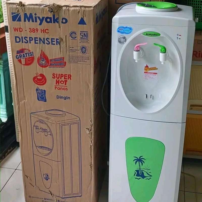 Jual Dispenser Galon Atas Miyako Hot Cool Di Seller Toko Nissa
