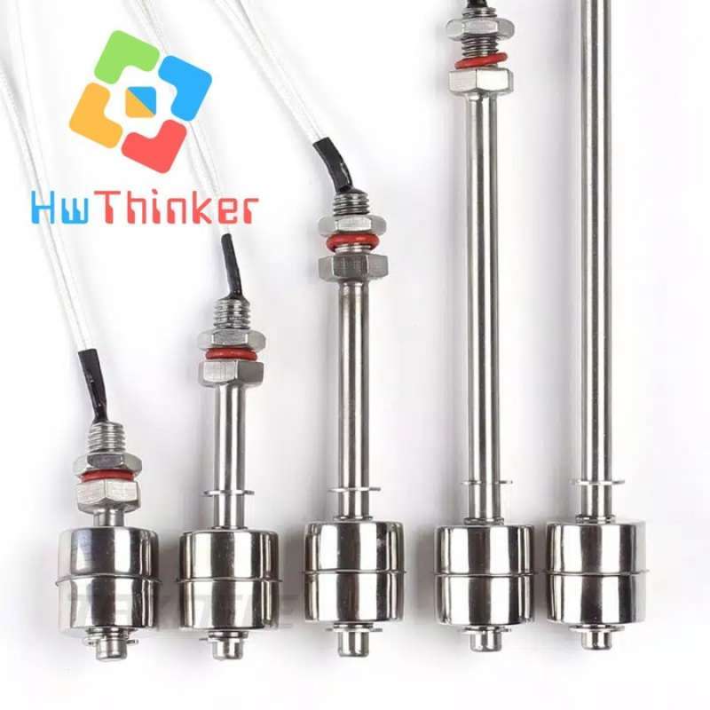 Promo Stainless Steel Float Switch Tank Water Level Sensor Air - 45mm ...