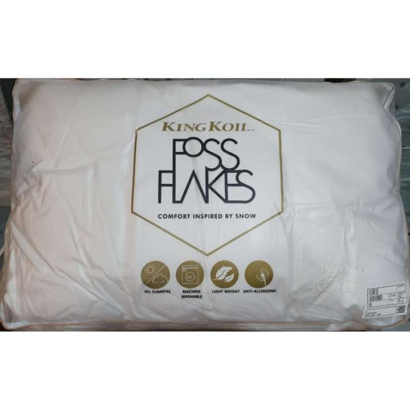 King koil fossflakes pillow online