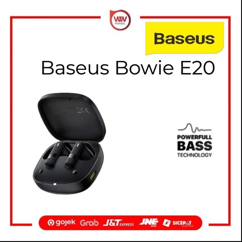 Promo Baseus Bowie E20 True Wireless Bluetooth Earphone Tws Mini