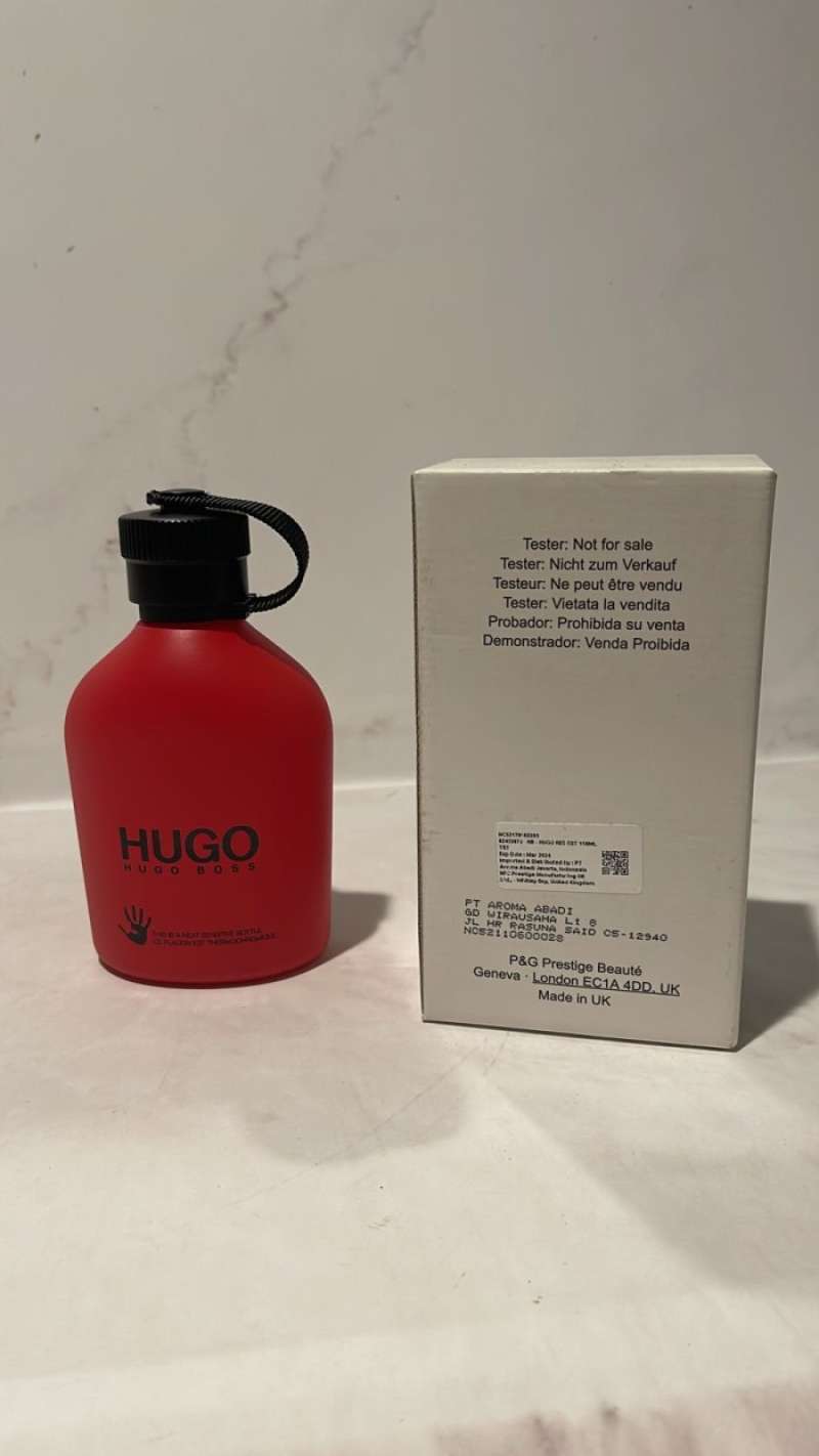 Jual Parfum Hugo Boss Red 150ml Edt A Original Perfume Di Seller Harsastore Tugu Selatan Kota Jakarta Utara Blibli