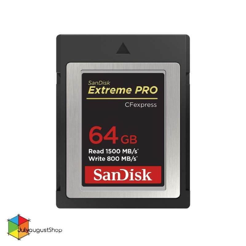 Jual Sandisk Extreme Pro Cfexpress Card Compact Flash Type B 64gb Di Seller Velvet Store