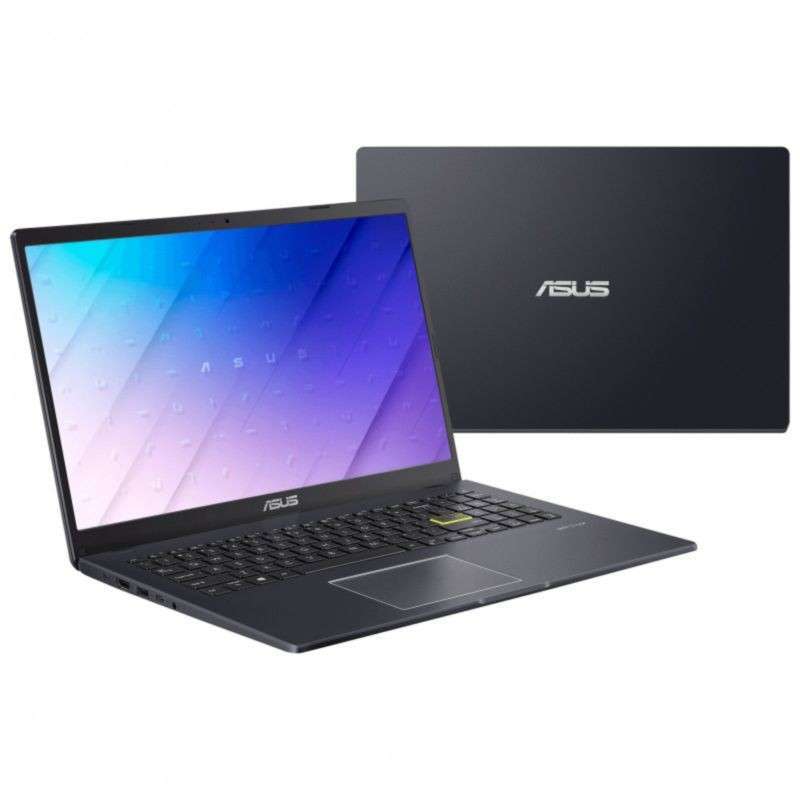 LAPTOP ASUS E 210MAO HD4516 (INTEL DUAL CORE N4020 8GB 512GB  W11+OHS21 1Y BLACK