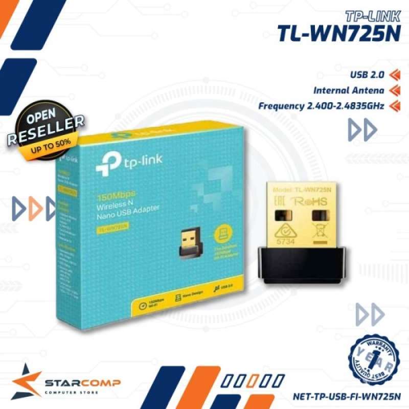 Jual Tp-link Usb Wireless Adapter Tl-wn725n Di Seller Kingyo ...