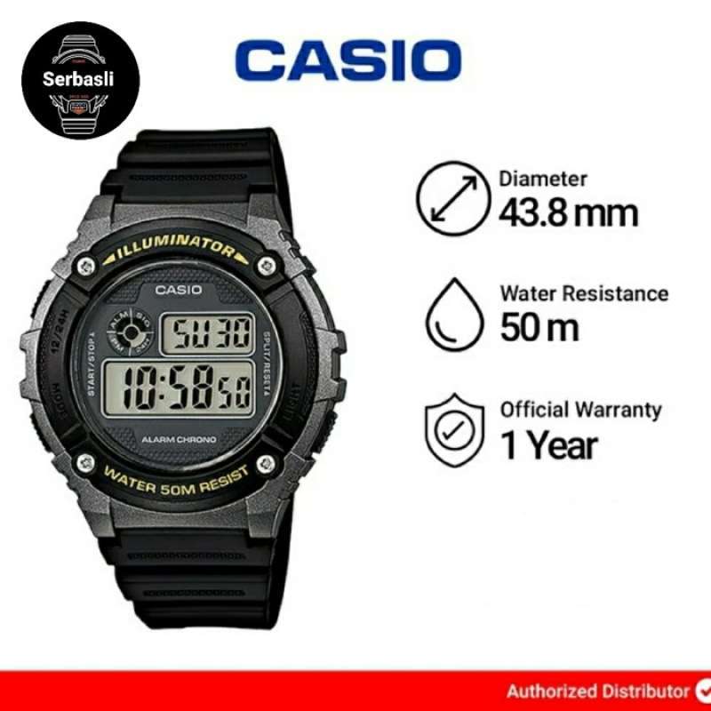 Casio w216 store