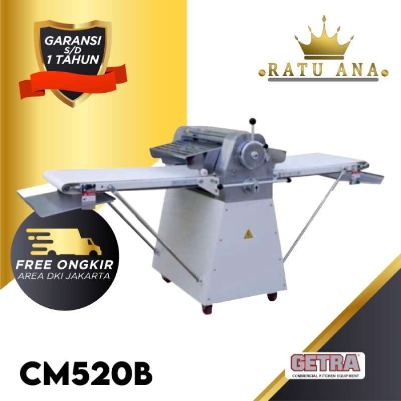 Jual Getra Reversible Dough Sheeter Cm520b / Cm 520b / Cm520b Baru Di Seller Tubruks Kebon