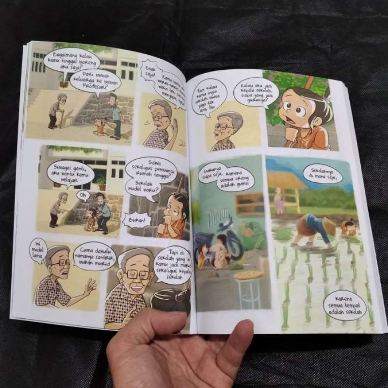 Jual Komik Cetak Pupus Putus Sekolah: Anak Berharga Di Seller Velvet ...