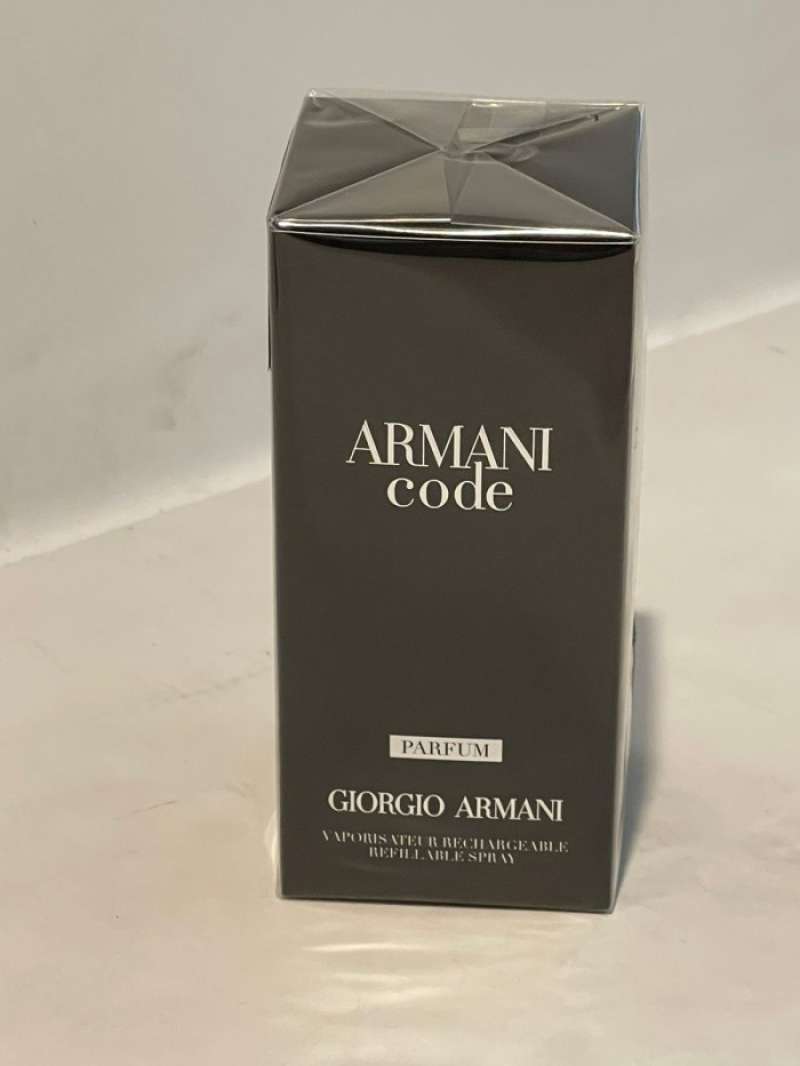Harga armani code online