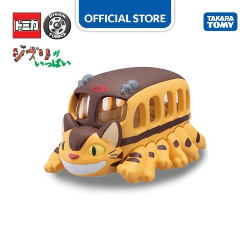 Jual Dream Tomica Studio Ghibli 01 My Neighbor Totoro Cat Bus Di Seller