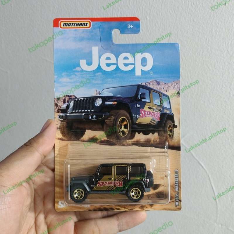 Jual Matchbox Jeep Wrangler Jl Rubicon Skyjacker Jeep Series Di Seller Sunshop Cengkareng Timur Kota Jakarta Barat Blibli