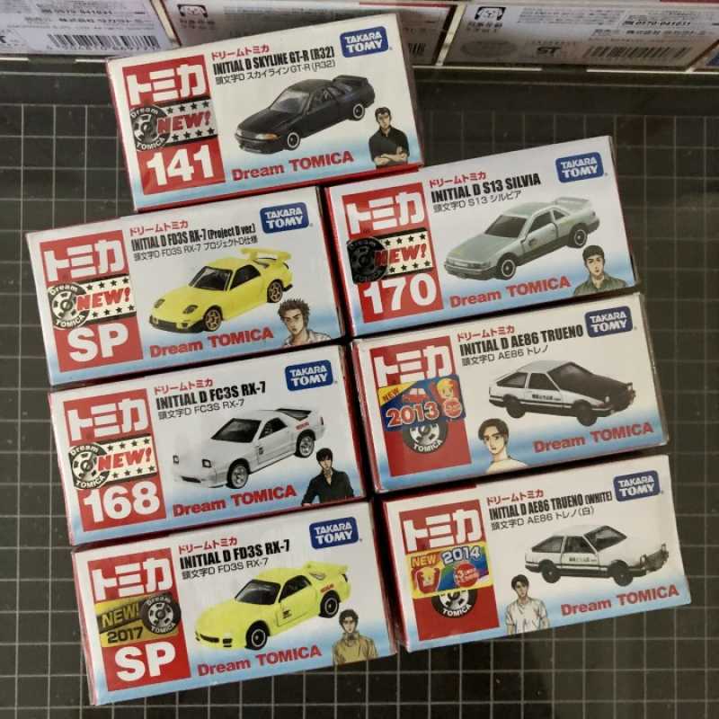 Tomica initial d set hotsell