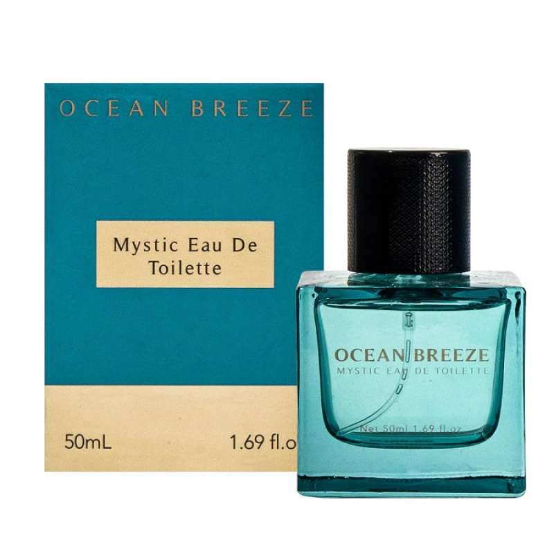 Promo Miniso Mystic Eau De Toilette Men Parfum Cologne& Fragr 50ml ...