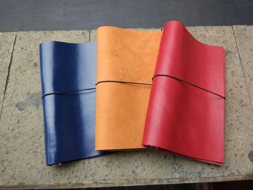 Jual Mega Binder A5 Loose Leaf Kulit Leather Cover Like Midori Di