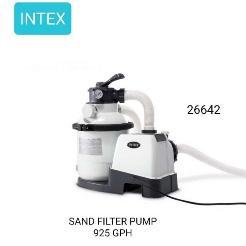 Jual Intex 26642 Sand Filter Pump 925 Gph Di Seller Suzuka - Cengkareng ...