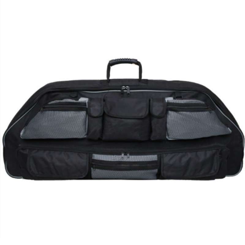 T-Shaped Archery Bow,Soft Crossbow Backpack Storage Case Hard Compound Bow Case Lightweight Crossbow Protective Bag for Archery Hunting for Outdoor Shooting