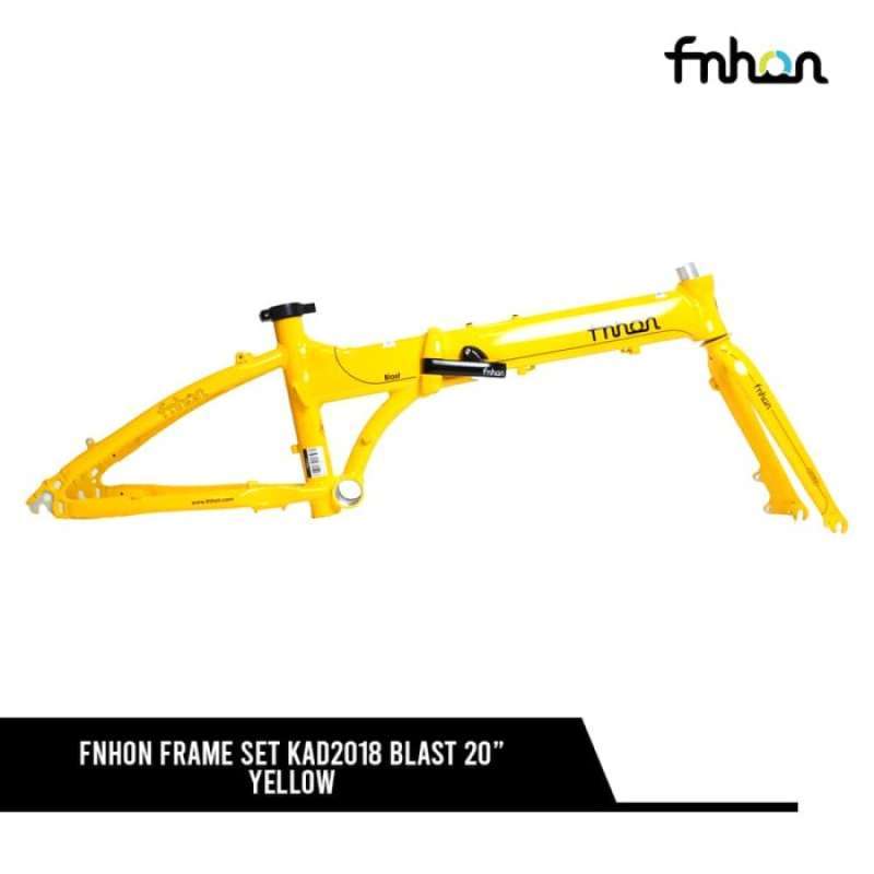 Jual Frame Fnhon Blast 20 Discbrake Di Seller Tombstone Cengkareng Timur Kota Jakarta Barat Blibli