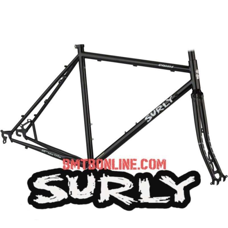 Jual Surly Straggler Frameset Black 50 54 Di Seller Tombstone Cengkareng Timur Kota Jakarta Barat Blibli