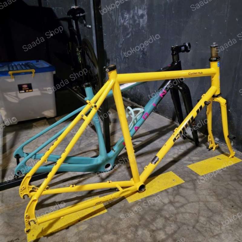 Jual frame surly disc trucker 2025
