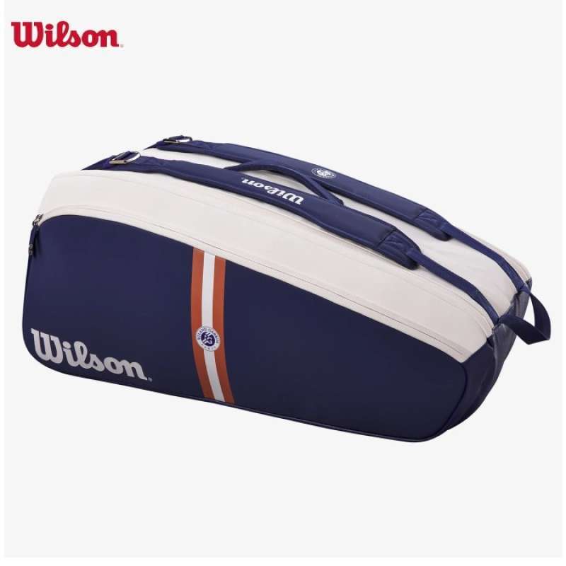 Wilson Super Tour Roland Garros 9er Schlägertasche