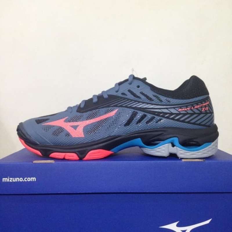 Jual Sepatu Volley Mizuno Wlz 4 Low Blue Mirage Original Di Seller Regstore Cengkareng Timur Kota Jakarta Barat Blibli
