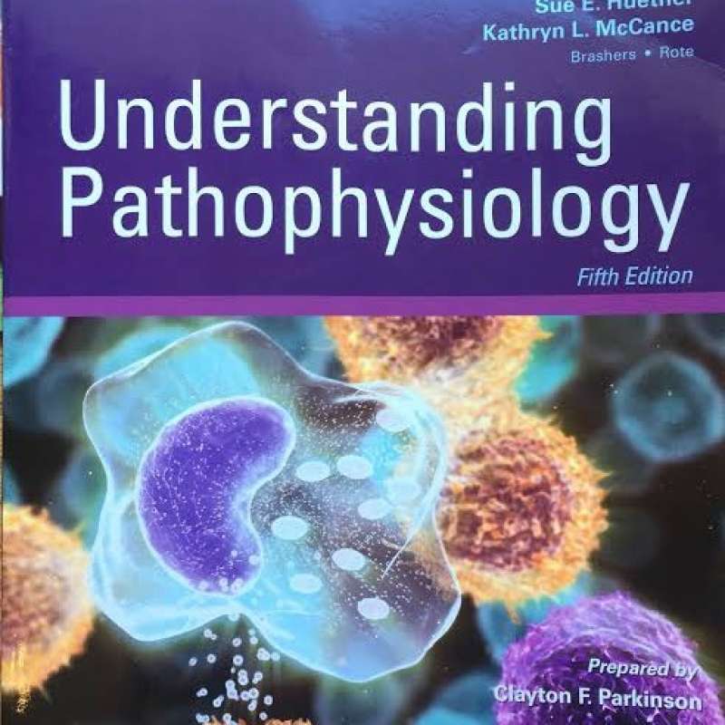 Promo [full Color /bw] Understanding Pathophysiology Diskon 23% Di ...