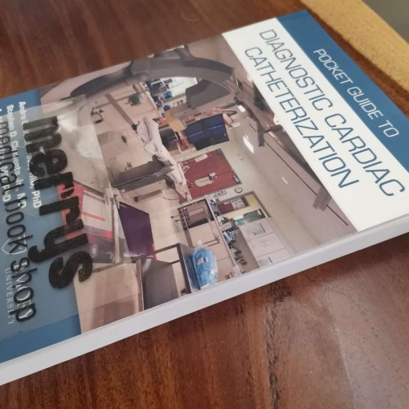 Promo [full Color /bw] Pocket Guide To Diagnostic Cardiac ...