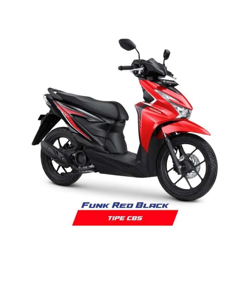 Jual [ New 2024 ] Sepeda Motor Honda New Beat Cbs Type Bali Funk Red