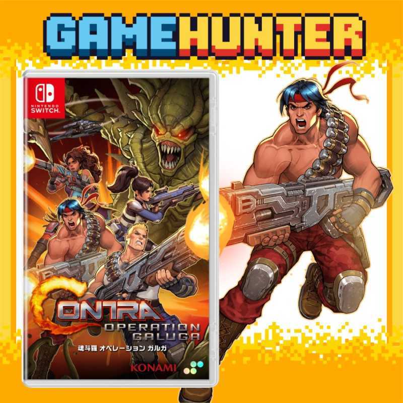 Contra Complete spytec Nintendo