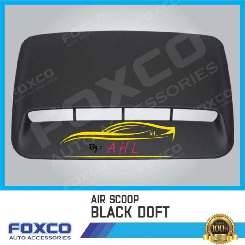 Air Scoop Fortuner: Lebih dari Sekadar Aksesori, Sebuah Pernyataan Gaya dan Performa