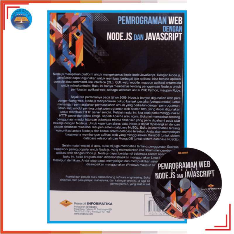 Promo Buku Pemrograman Web Dengan Node Js Dan Javascript Bahasa ...