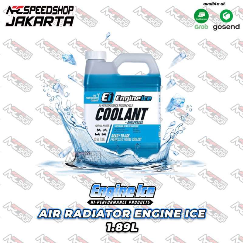 Jual Air Radiator Engine Ice Coolant Radiator 1.8liter Di Seller ...