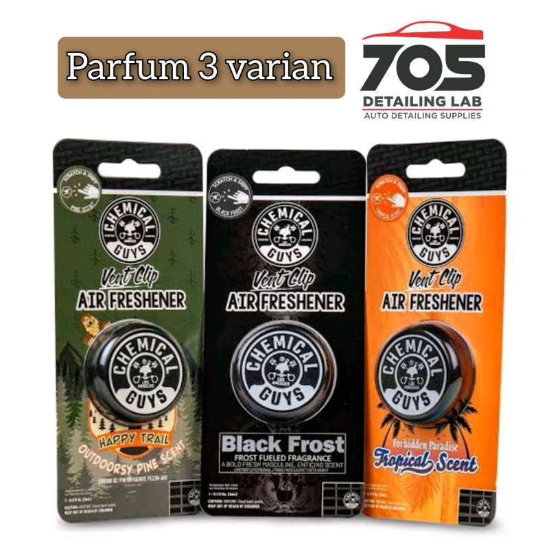 Chemical Guys Vent Clip Air Freshener parfum