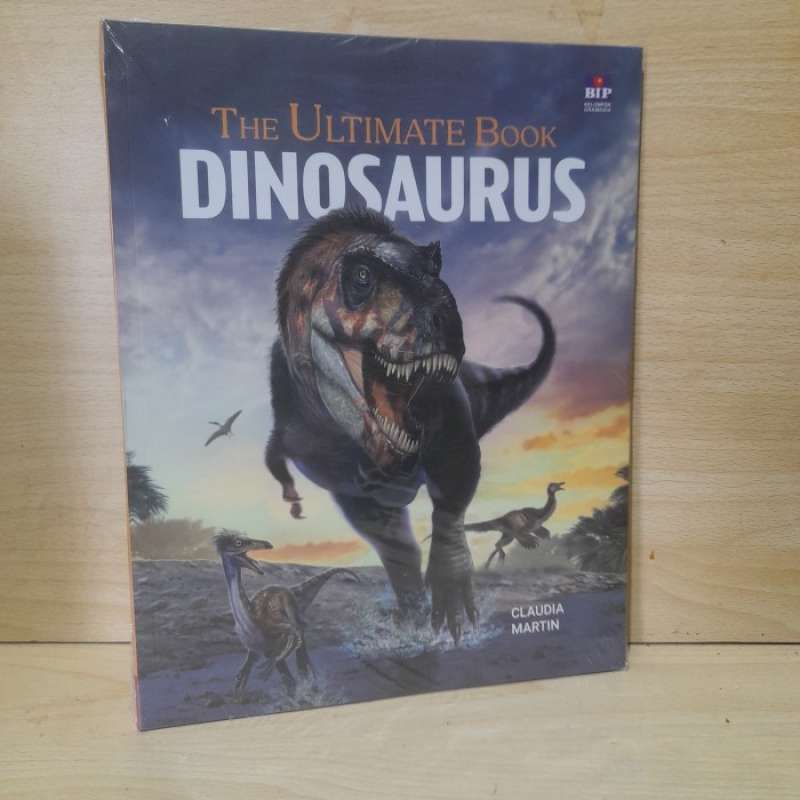 Promo Buku Anak The Ultimate Book, Dinosaurus Diskon 23% Di Seller ...