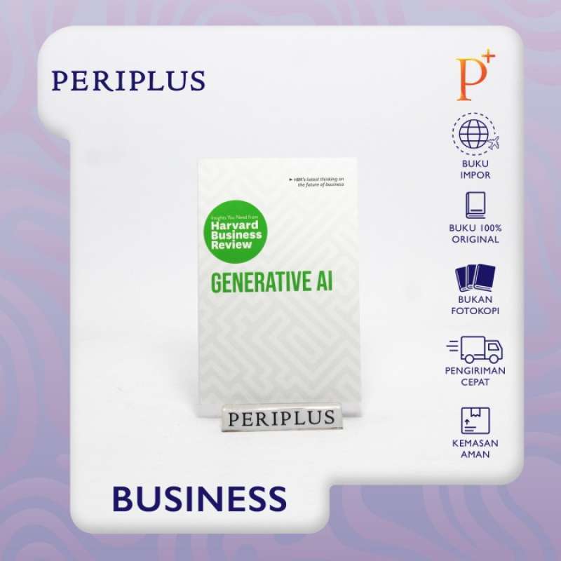 Promo Generative Ai: The Insights You Need From Harvard - 9781647826390 ...