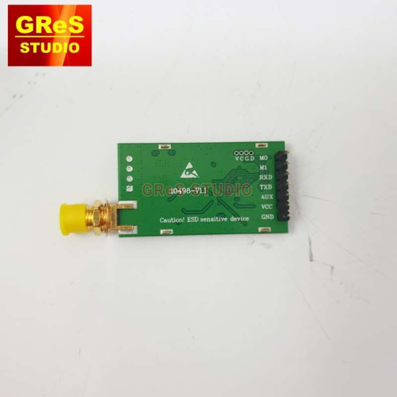 Promo New E32-433t30d Lora Uart Sx1278 433mhz 1w Rf Module Transmitter ...