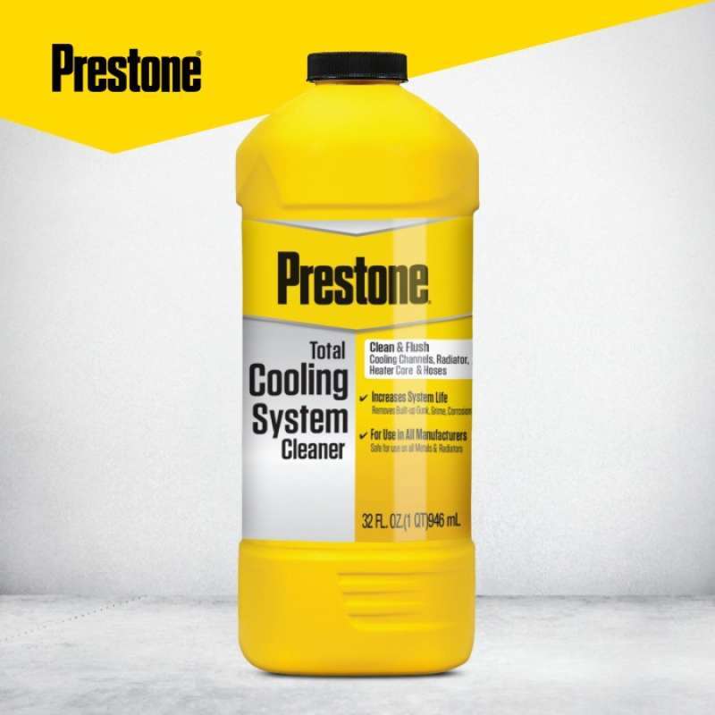 Jual Prestone Radiator Flush + Cleaner Cairan Flushing Radiator 650 Ml ...