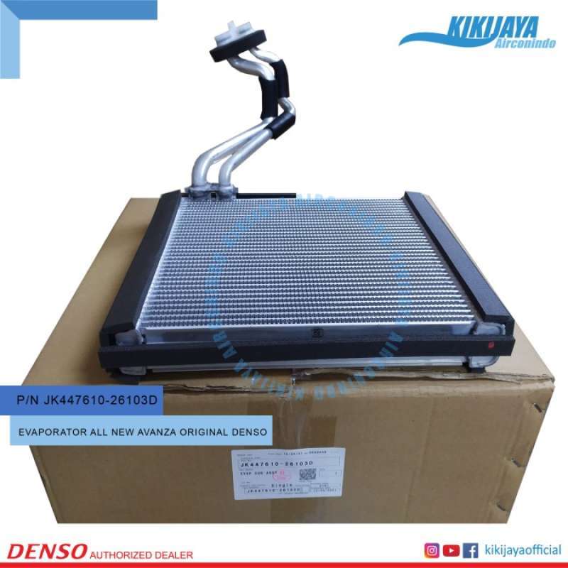 Jual Evaporator All New Avanza Original Denso Jk44761026103d Di Seller Tombstone Cengkareng
